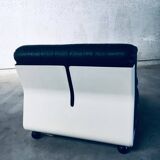 Mid-Century Modern Amanta Modular Sofa by Mario Bellini for B&B Italia, 1970s, Set of 4