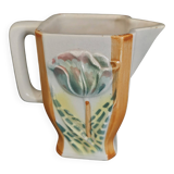 Cream pot in slip from the early 20th century