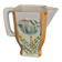 Cream pot in slip from the early 20th century
