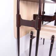 Ico Parisi Wall unit with mirror and stool 1950 Italy