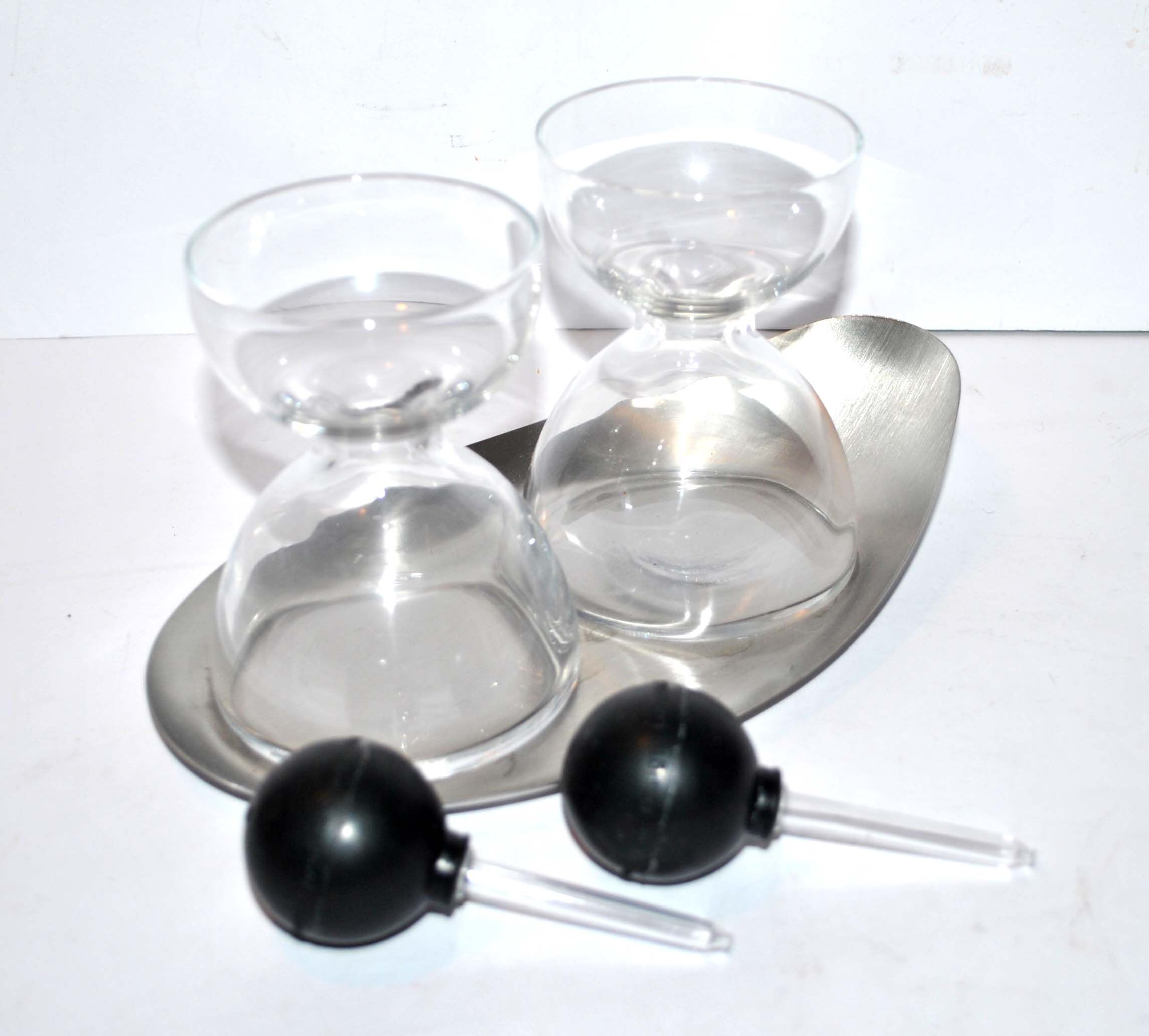 Carafes oiler danish design service oil vinegar by lovorika banovic 2000