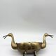 Table centre "ducks" in brass – circa 1950s