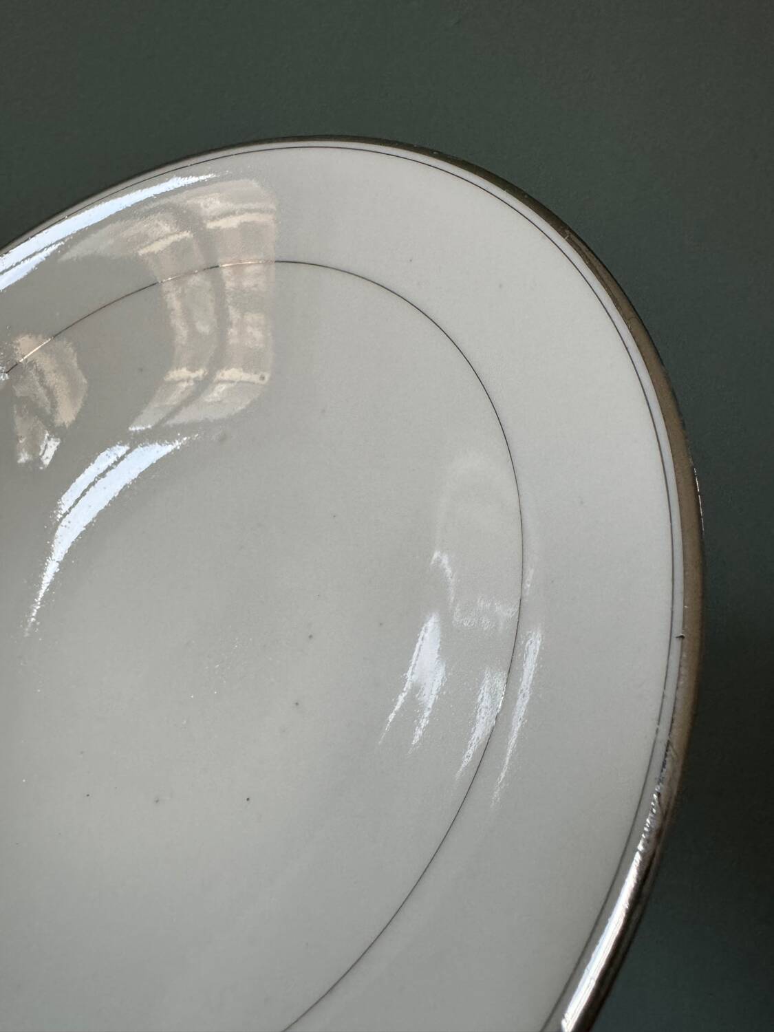 4 plats en porcelaine de Limoges Jules Vieillard XIXème