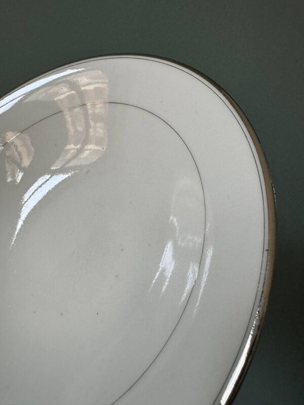 4 plats en porcelaine de Limoges Jules Vieillard XIXème