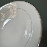 4 plats en porcelaine de Limoges Jules Vieillard XIXème