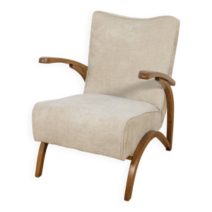 Fauteuil Modèle 410 - halabala