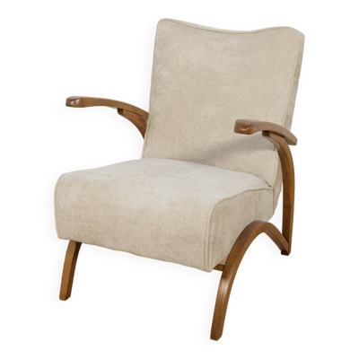 Fauteuil Modèle 410 par Jindřich Halabala pour UP Závody, Tchécoslovaquie, 1930