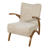 Model 410 Armchair by Jindřich Halabala for UP Závody, Czechoslovakia, 1930s