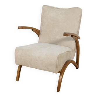 Fauteuil Modèle 410 par Jindřich Halabala pour UP Závody, Tchécoslovaquie, 1930