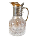 English Pitcher with Silver-Plated Handle, 1920s