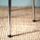 Wood and metal stool