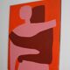 Can I hold you, painting 100x81cm on canvas