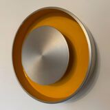 Space Age design wall light from the 70s