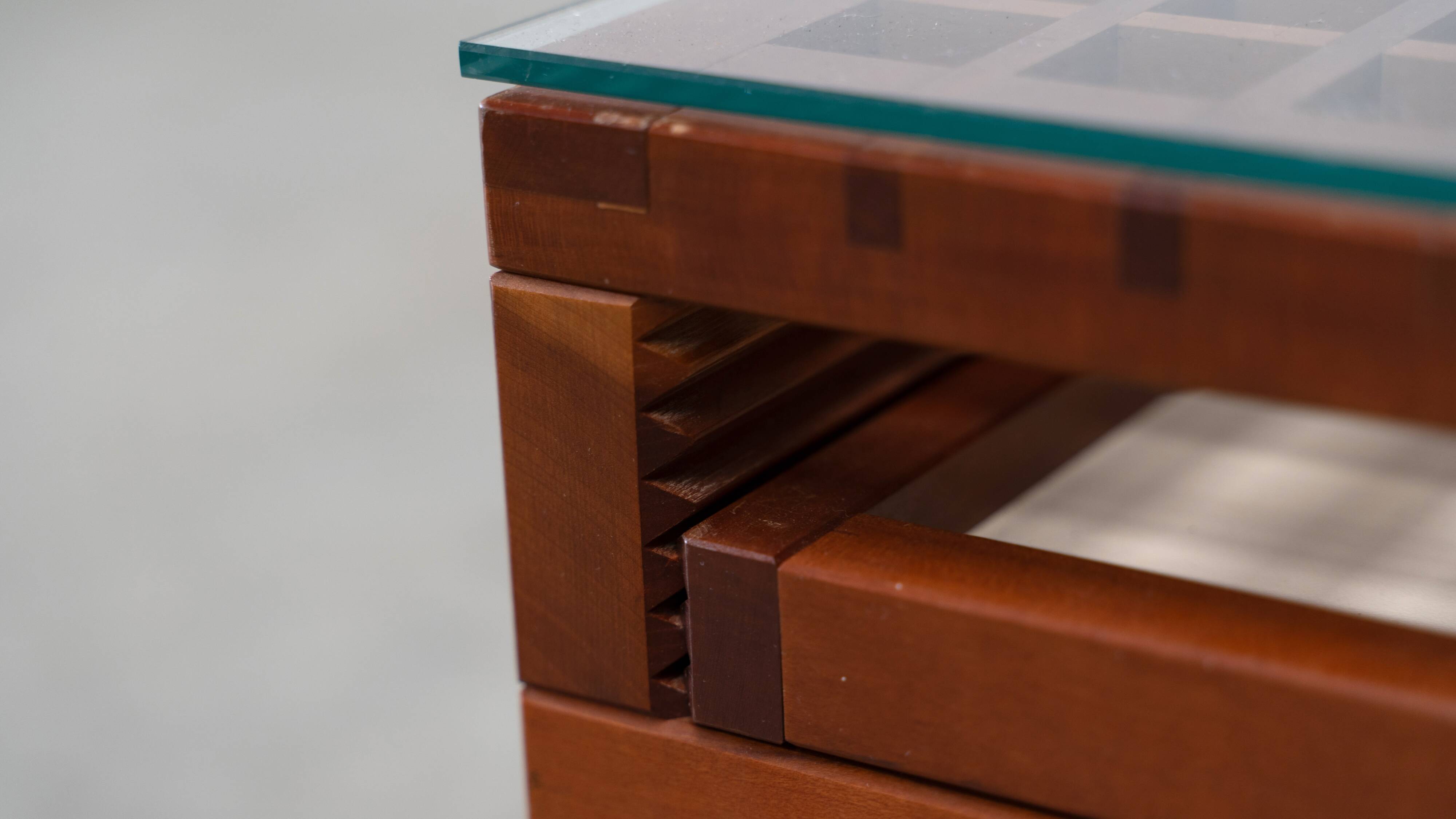 Table basse par Bernard Vuarnesson