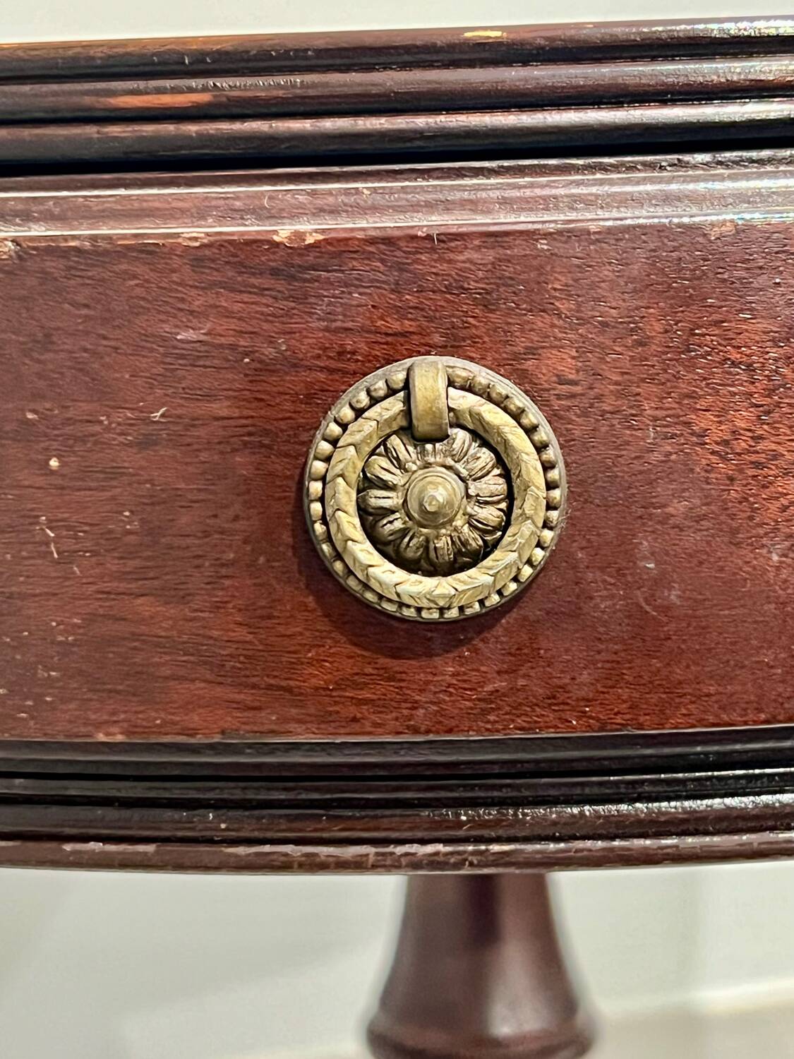 English Regency style pedestal table