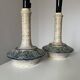 Pair table lamps by Jette Hellerøe for Axella, Denmark, 1970s, set of 2