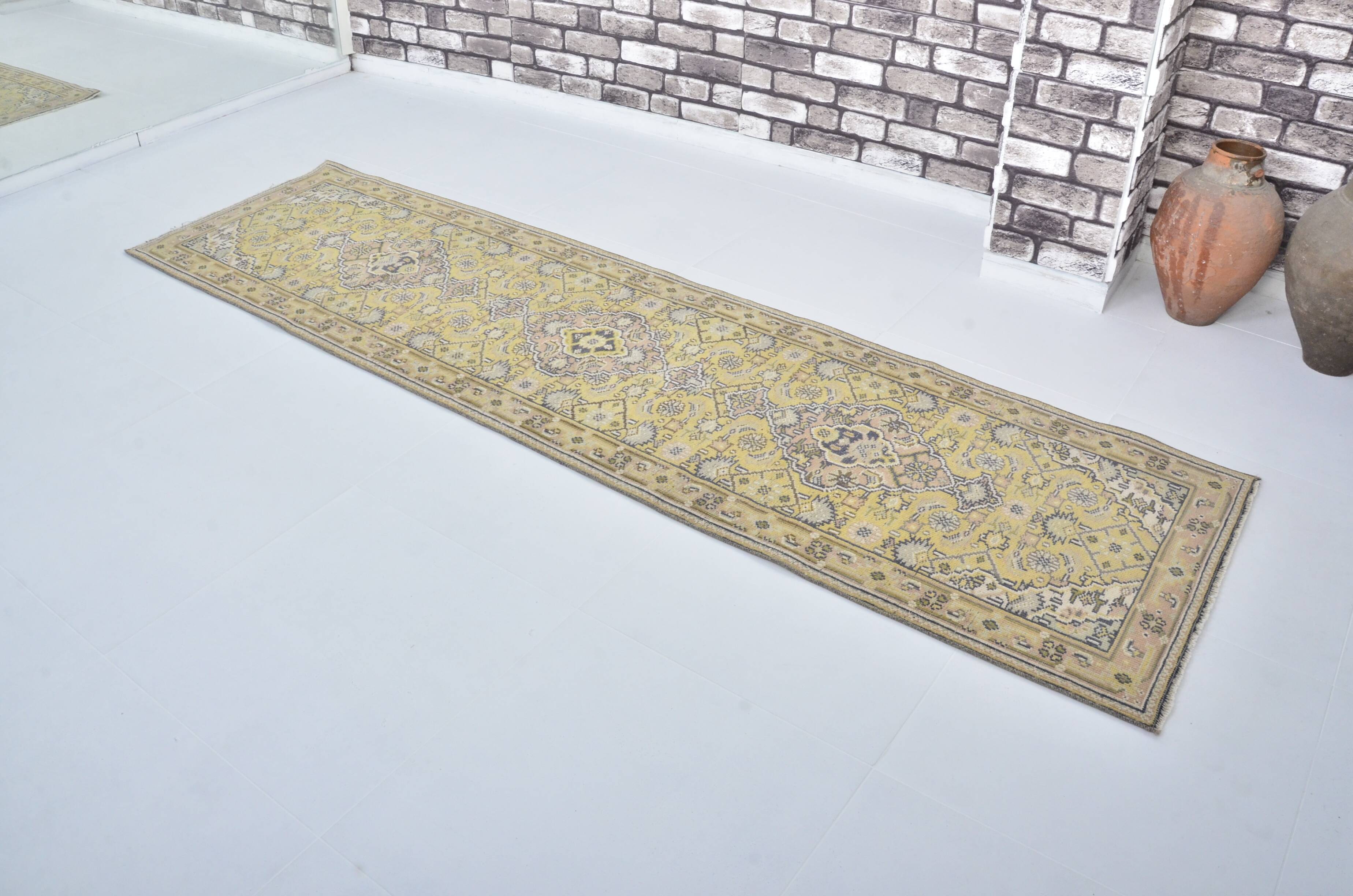 Vintage Persian Hallway Runner sku 3327