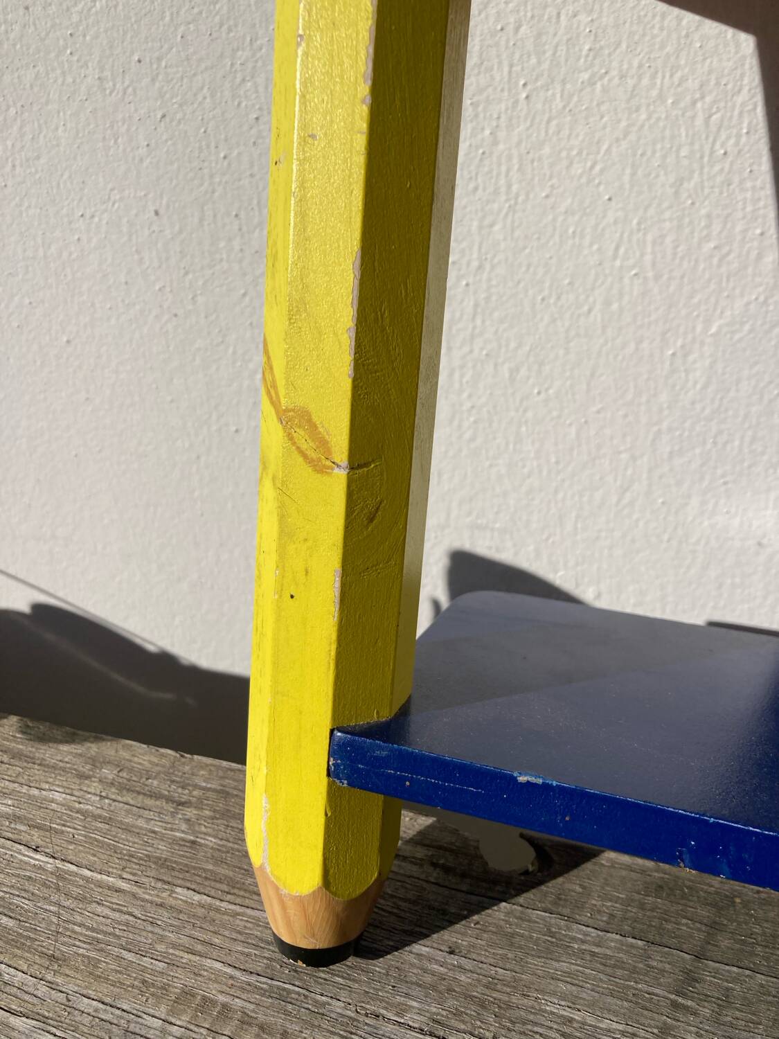 Pierre Sala multicolor pencil shelf