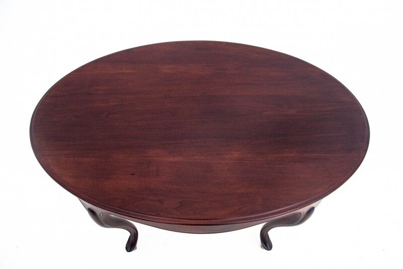 Antique table, Northern Europe, circa 1890.