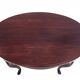 Table ancienne, Europe du Nord, vers 1890.