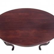 Antique table, Northern Europe, circa 1890.
