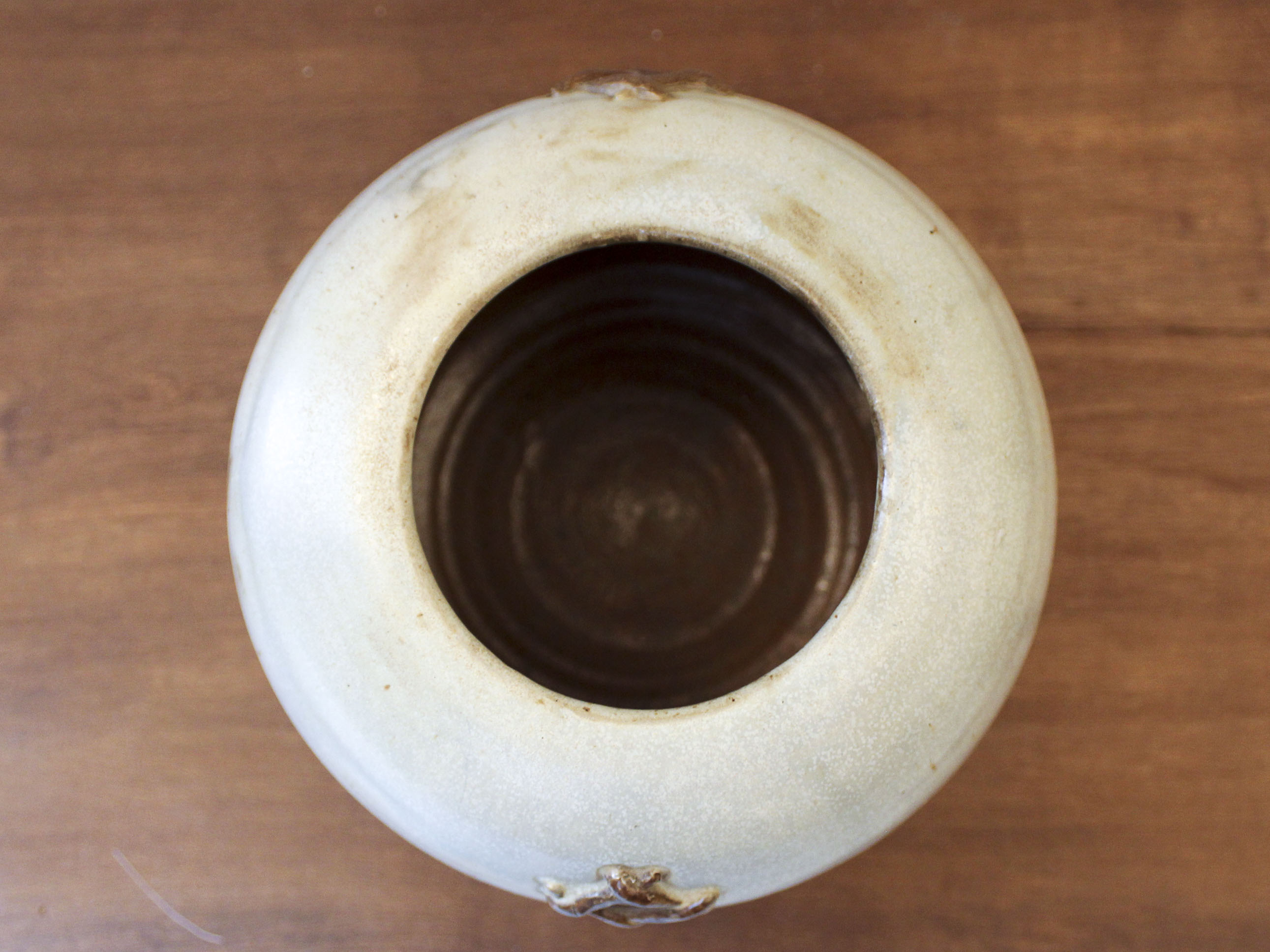 Stoneware vase Belgium Bouffioulx