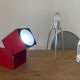 Lamp applique spot cube Lita France design vintage 70s