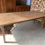 Farmhouse table - 2m10 long