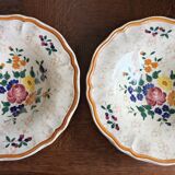 2 Longchamp earthenware fruit cups - Mistral model