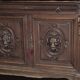 Renaissance sideboard Henry II style