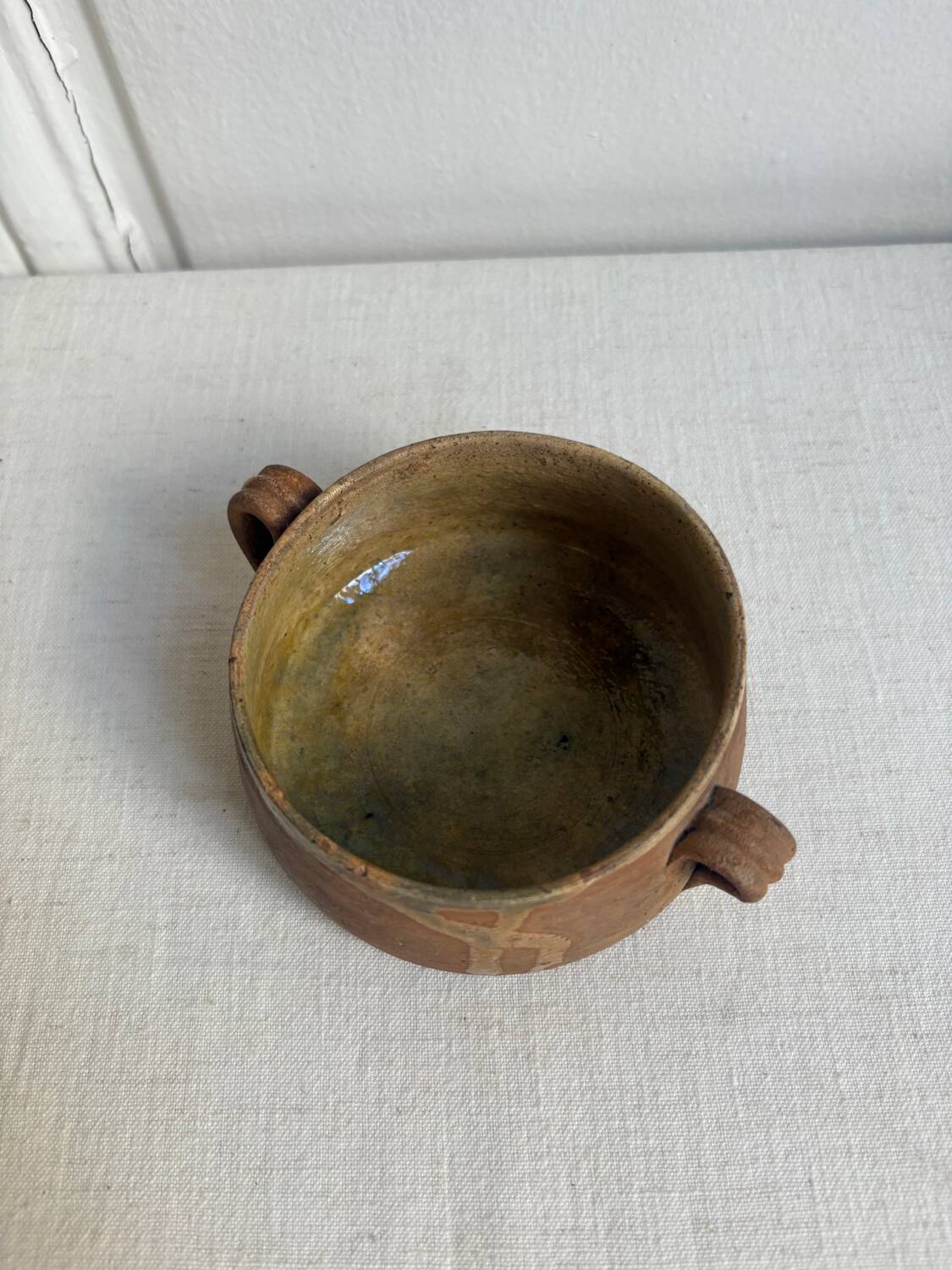 Handcrafted terracotta pottery