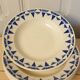 Six Gaston de Badonviller plates