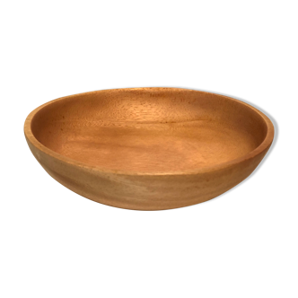 Wooden plate