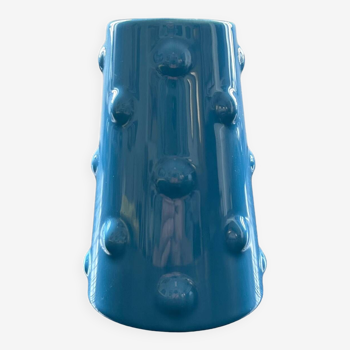 Gypsy blue vase