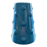 Vase bleu gitane