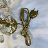 Pair of bronze candlesticks