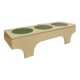 table basse, bois laquée  emiel veranneman & vasarely