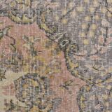 Tapis floral Oushak petit sku1371