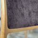 4 chaises de salle à manger vintage en chêne modèle 80 de Niels Møller, danois.