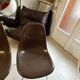 4 authentic Charles Eames and Ray Miller chairs - Fibreglass
