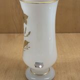 White opaline vase