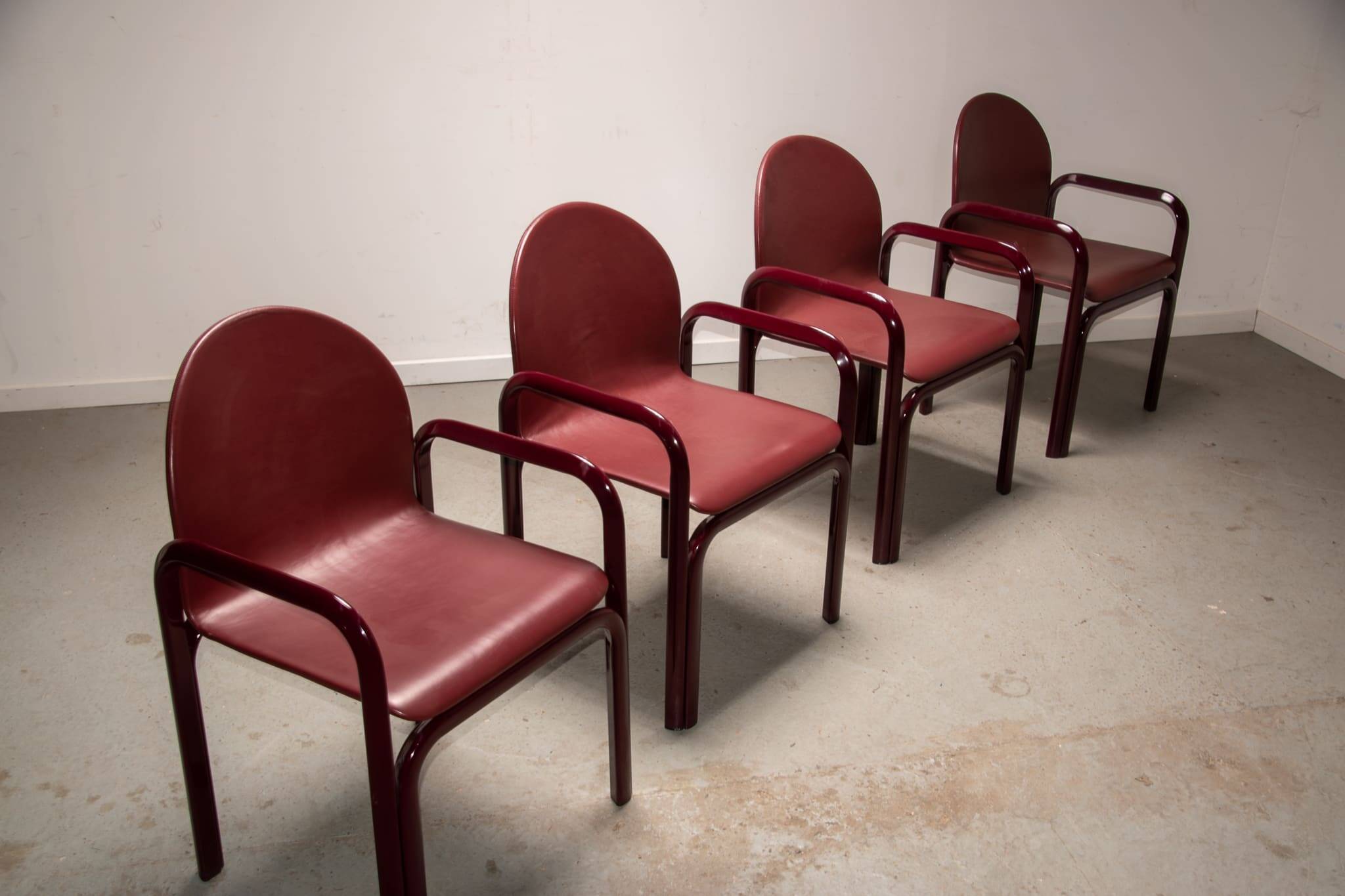 Orsay armchairs by Gae Aulenti for Knoll