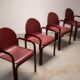 Orsay armchairs by Gae Aulenti for Knoll