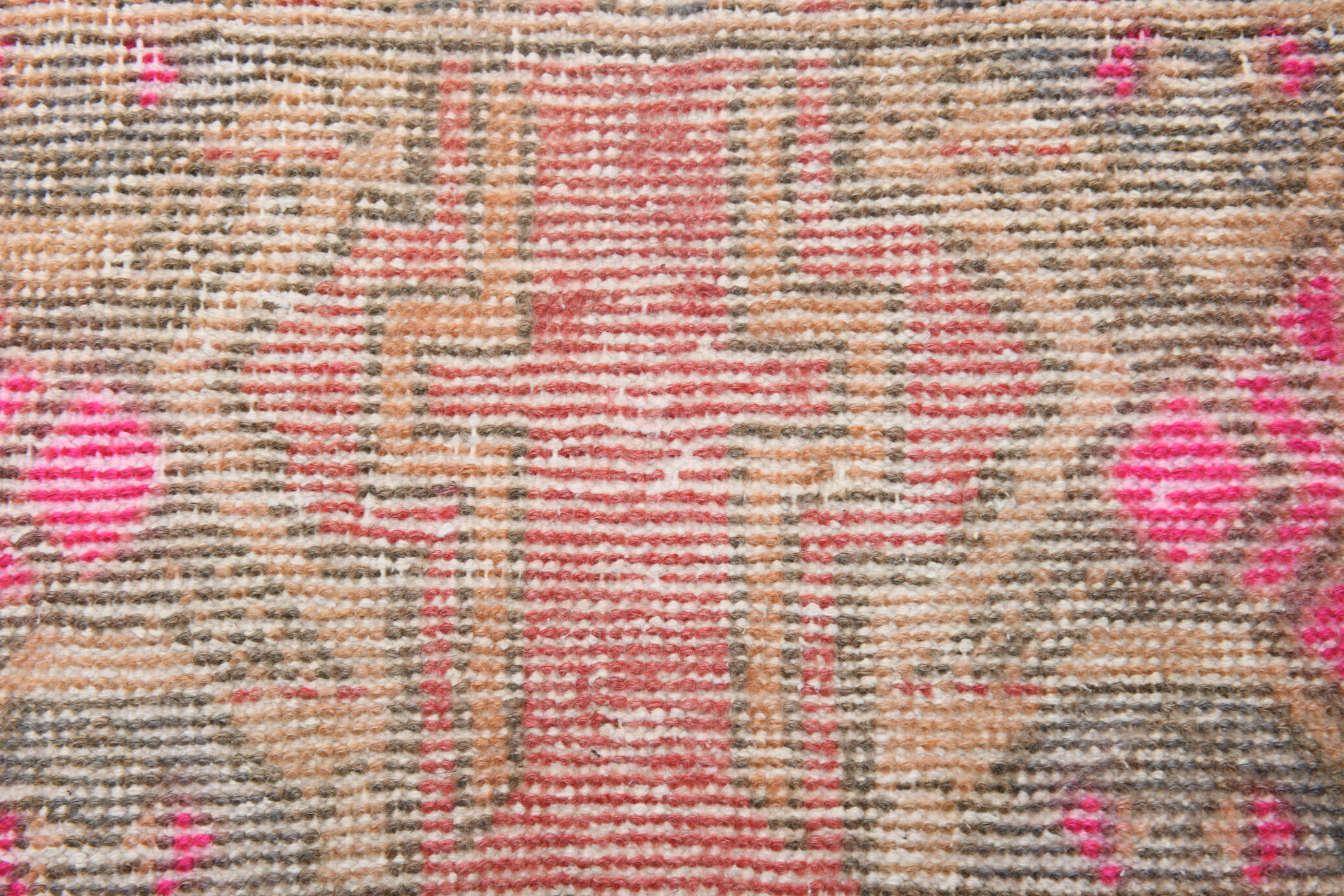 1x3 turkish vintage rug,1x3 doormat,91x43 cm,1.5x2.12 ft