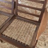 Vintage Scandinavian 3-seater sofa bench