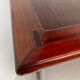Chinese trapezoidal roller cabinet, made of rosewood.