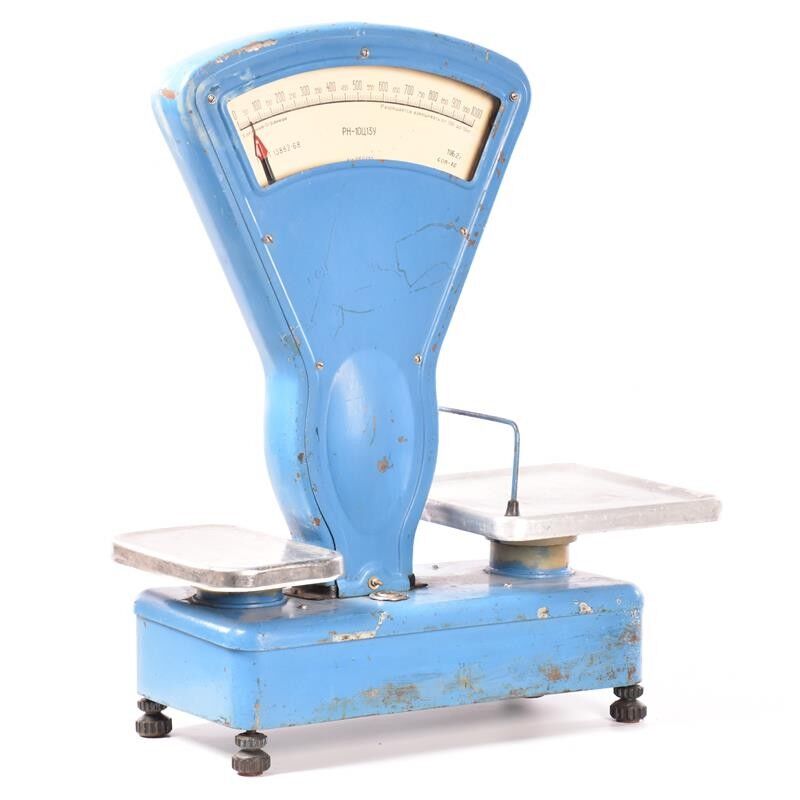 Vintage brocante scale