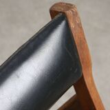 Vintage Eden Folding Chair by Gio Ponti, 60s