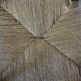 2 mulched armchairs in turned wood