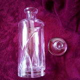 Sevres crystal whiskey decanter